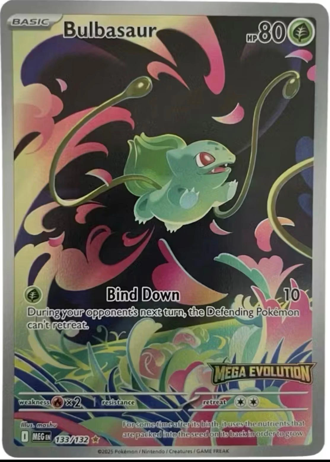 Bulbasaur 130th P