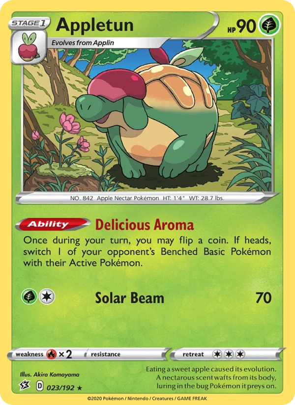 Appletun Reverse Holo #23