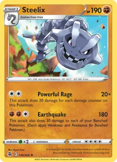 Steelix Holo