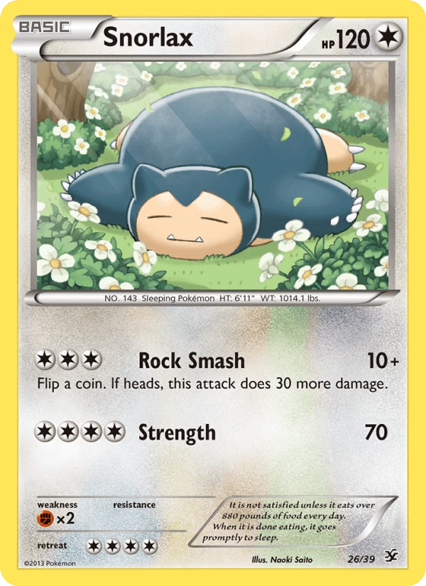 Snorlax #26