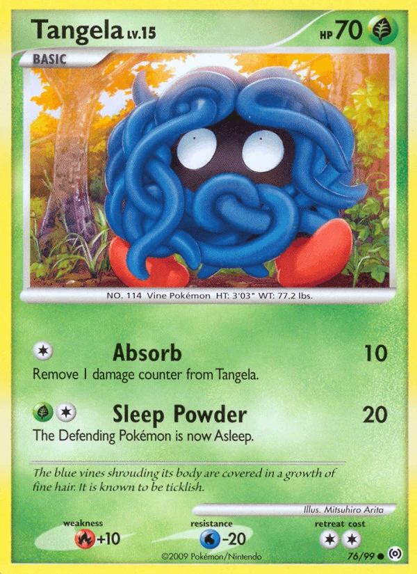 Tangela #76