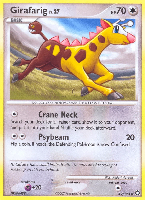 Girafarig #49