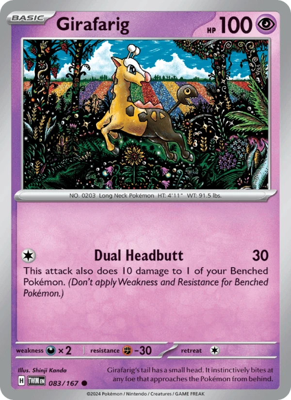Girafarig #83