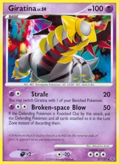 Giratina Reverse Holo