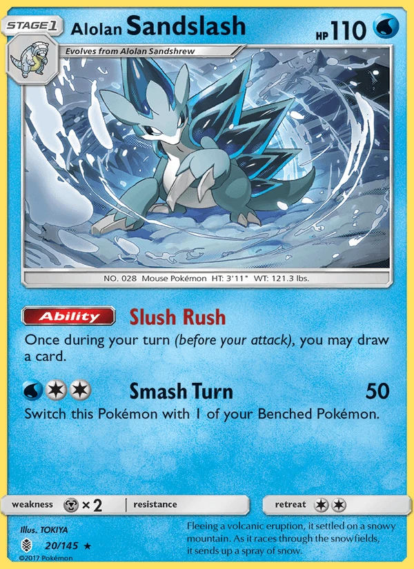 Alolan Sandslash #20