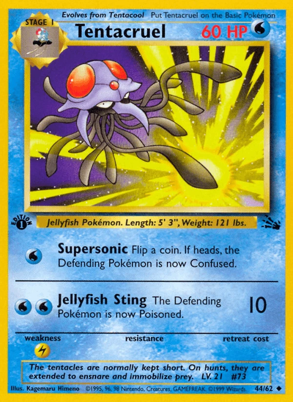 Tentacruel #44