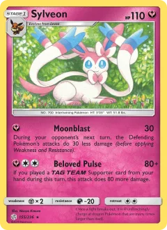 Sylveon Reverse Holo