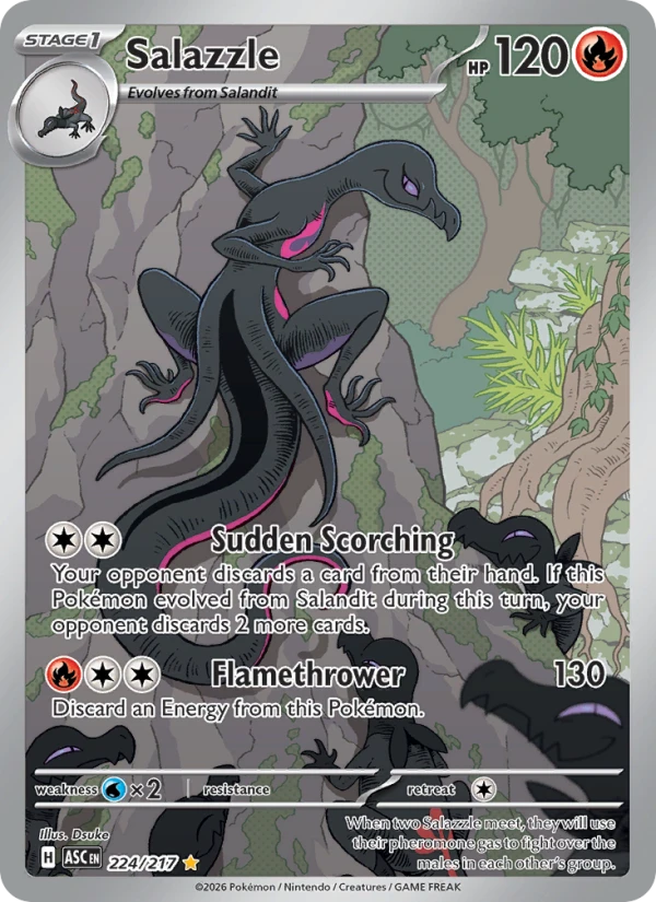 Salazzle #224