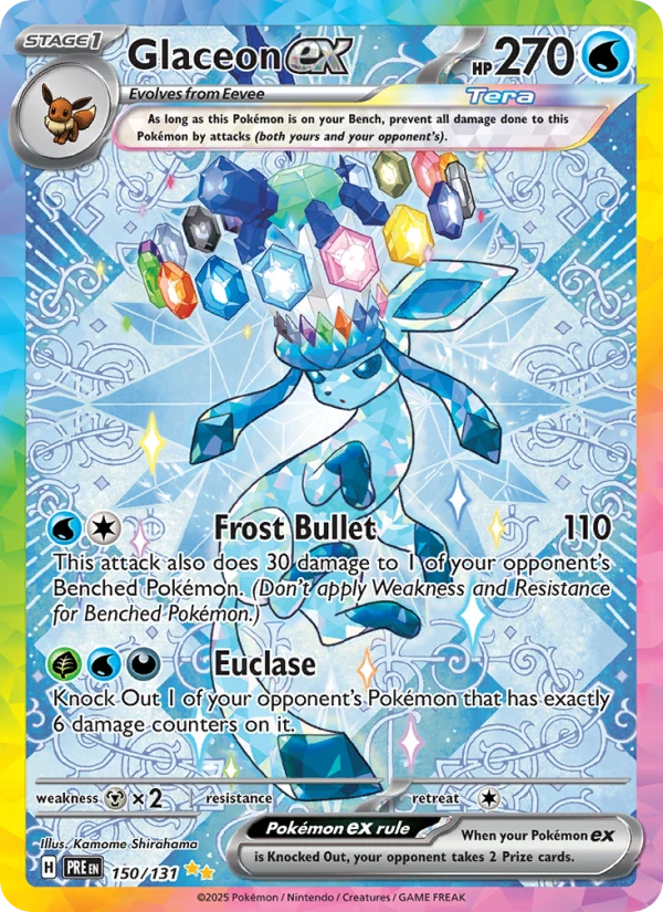 Glaceon ex #150