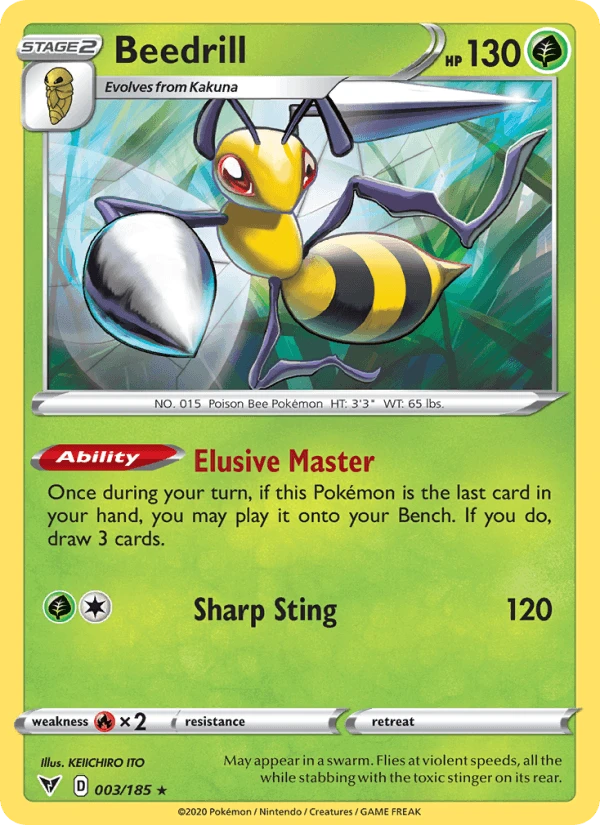 Beedrill #3