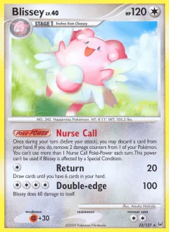 Blissey Reverse Holo