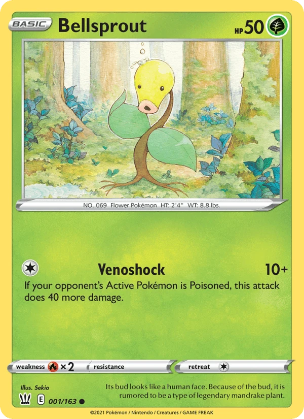 Bellsprout #1
