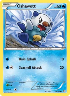 Oshawott Reverse Holo