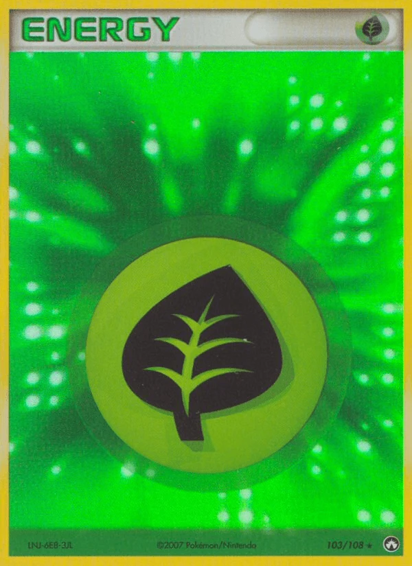 Grass Energy Holo #103