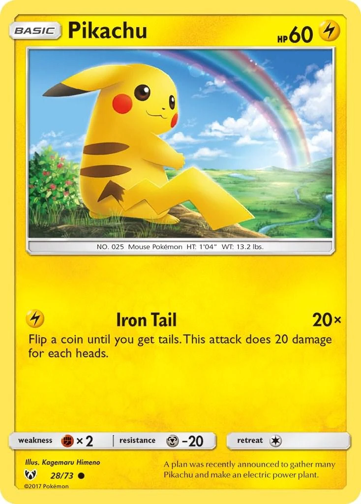 Pikachu #28
