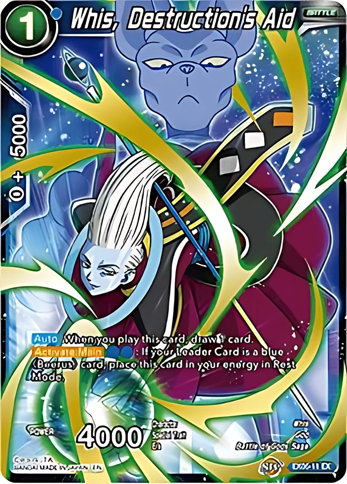 Whis, Destruction's Aid #EX06-11