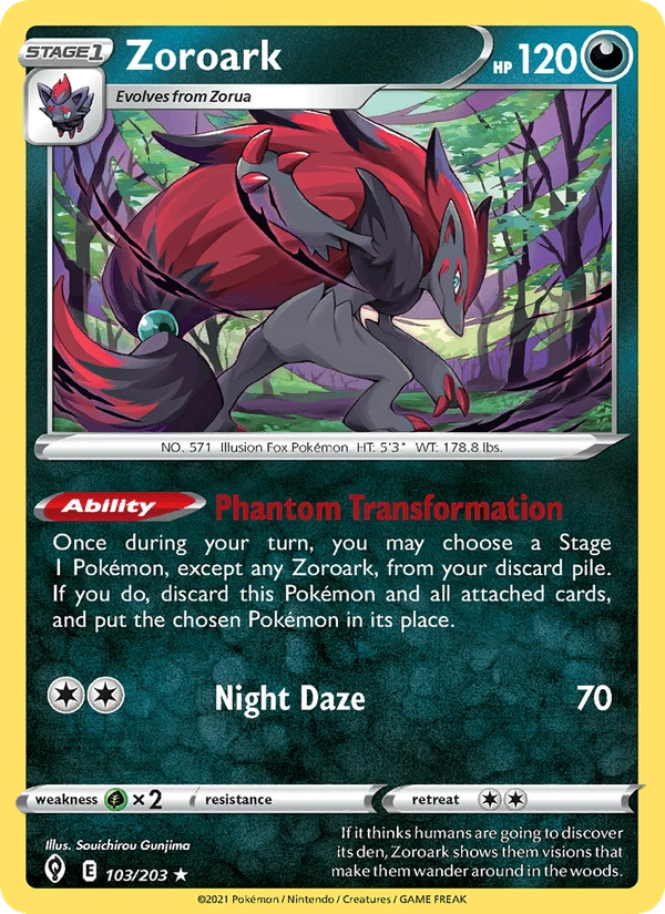 Zoroark #103