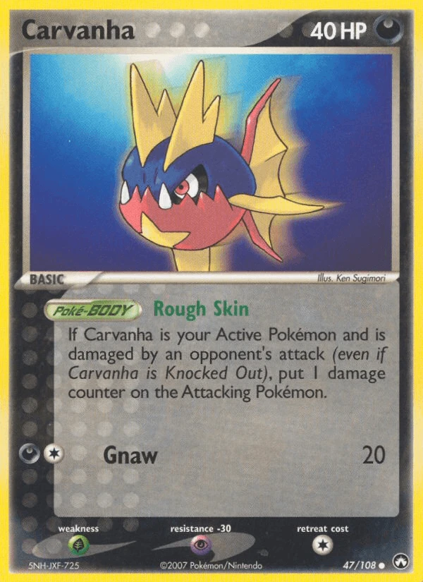 Carvanha #47