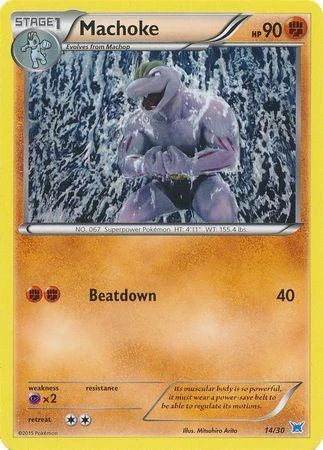 Machoke #14