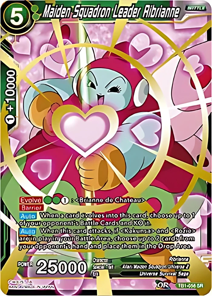 Maiden Squadron Leader Ribrianne [Tournament Promo] #TB1-056
