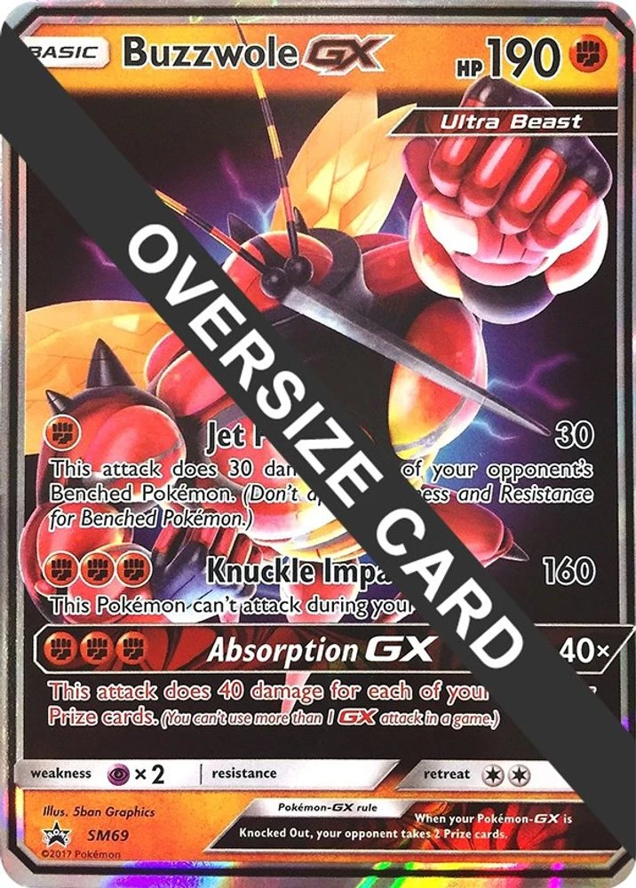 Buzzwole GX #SM69
