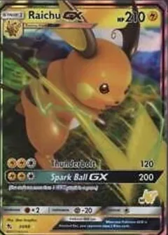 Raichu Gx