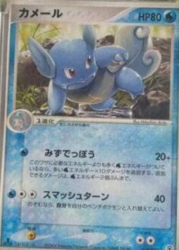 Wartortle #19