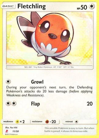 Fletchling #11
