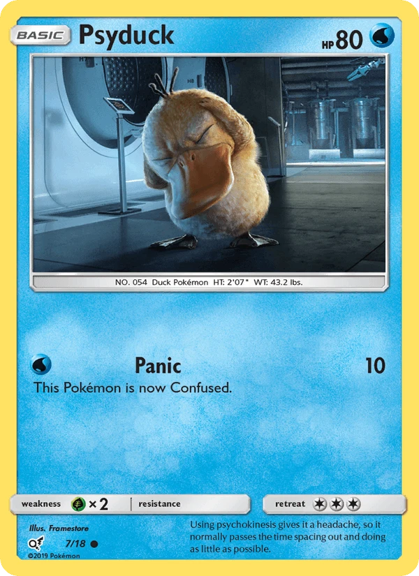 Psyduck #7