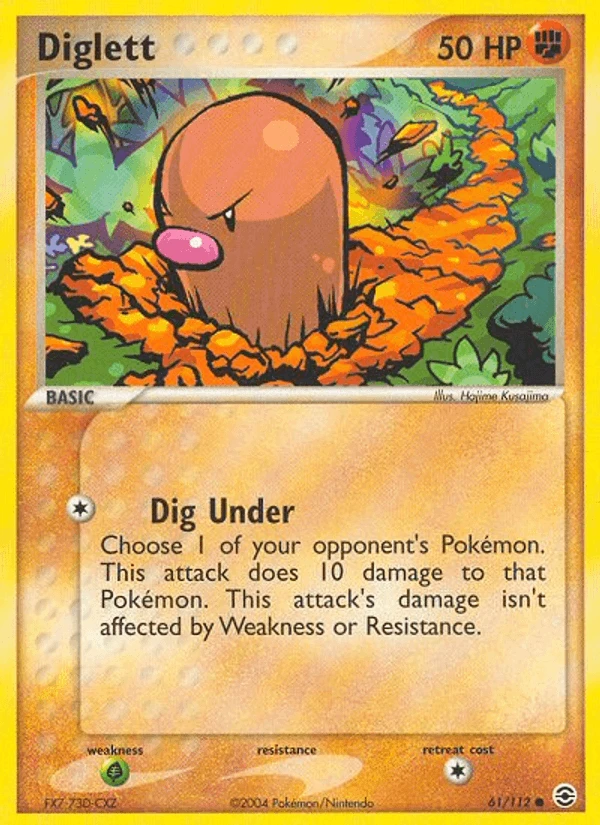 Diglett #61