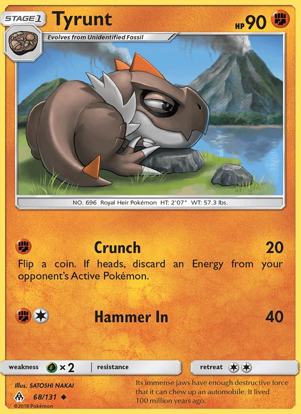 Tyrunt #68