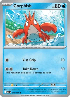 Corphish Reverse Holo