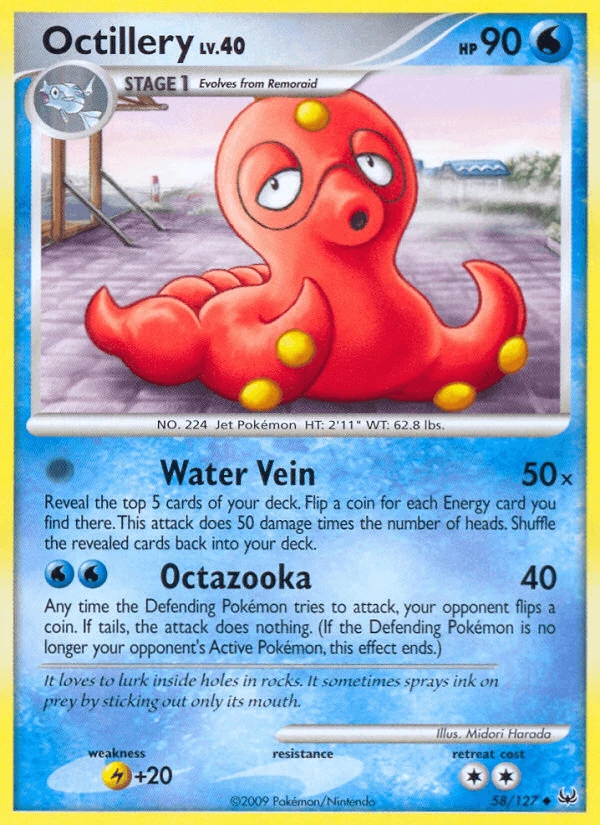 Octillery #58
