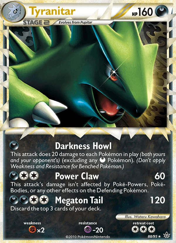 Tyranitar #88