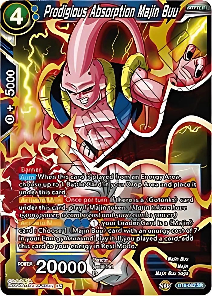 Prodigious Absorption Majin Buu #BT6-042