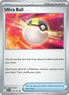 Ultra Ball Reverse Holo