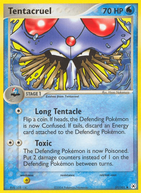 Tentacruel #51