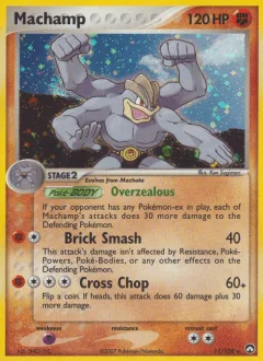 Machamp Reverse Holo