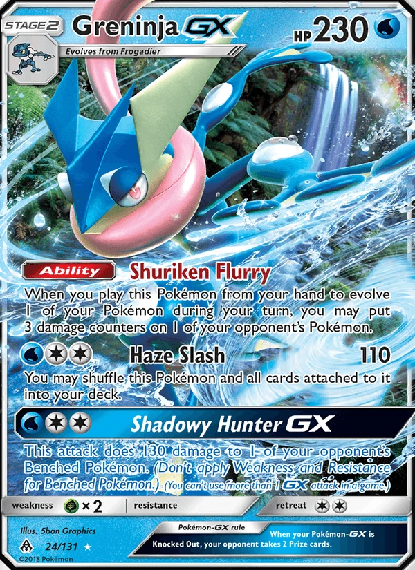 Greninja-GX #24