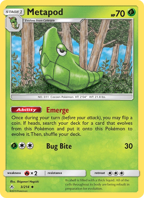 Metapod #3