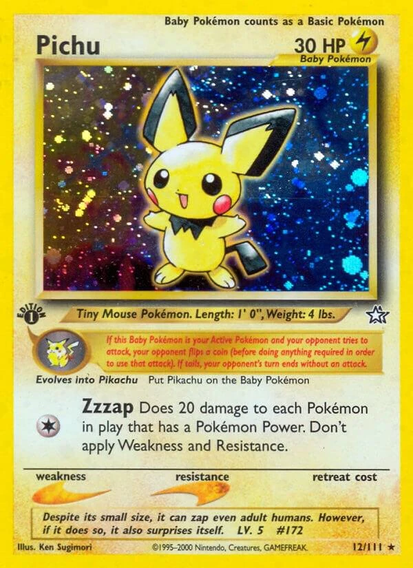 Prankster Pichu 214s P