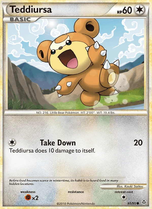 Teddiursa #65