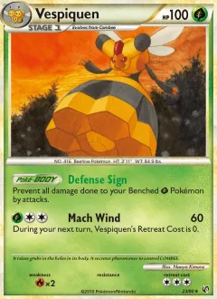 Vespiquen Reverse Holo