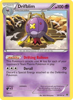 Drifblim Reverse Holo