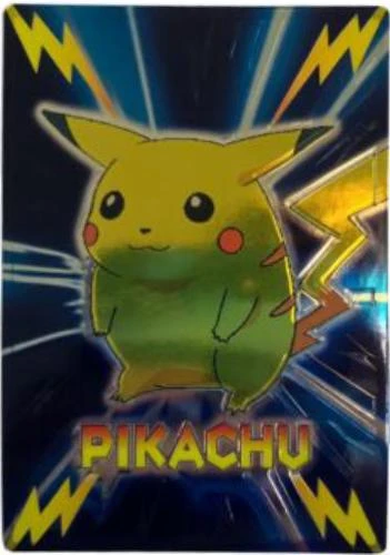 Pikachu Embossed