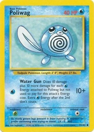 Misty's Poliwag #60