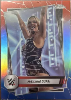 Maxxine Dupri [Red White Blue Refractor]