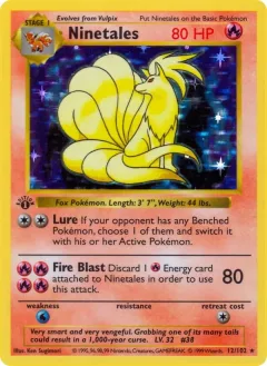 Ninetales 21sv P