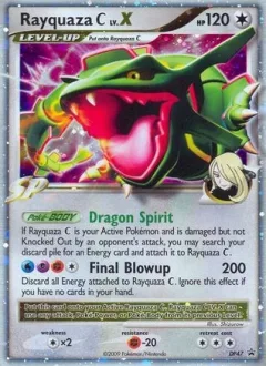 Rayquaza C LV X