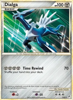 Dialga Reverse Holo